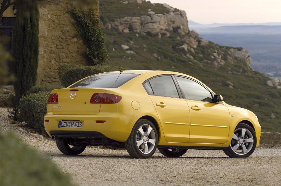  Mazda3 2003 года  (фото 135 из 142)